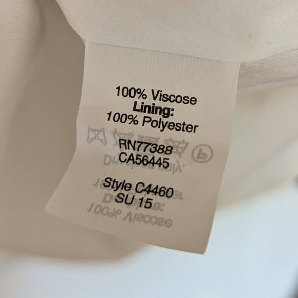 Madewell Color Block Tunic Dress Blue and White Size Large - Picture 8 of 9